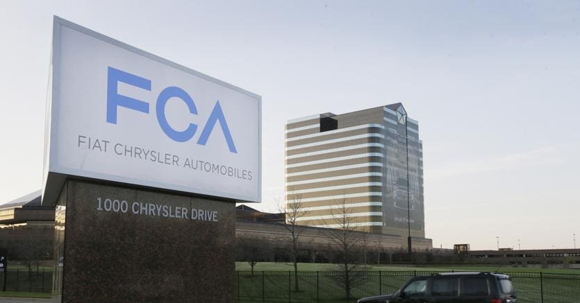 Titolo cheap fiat fca